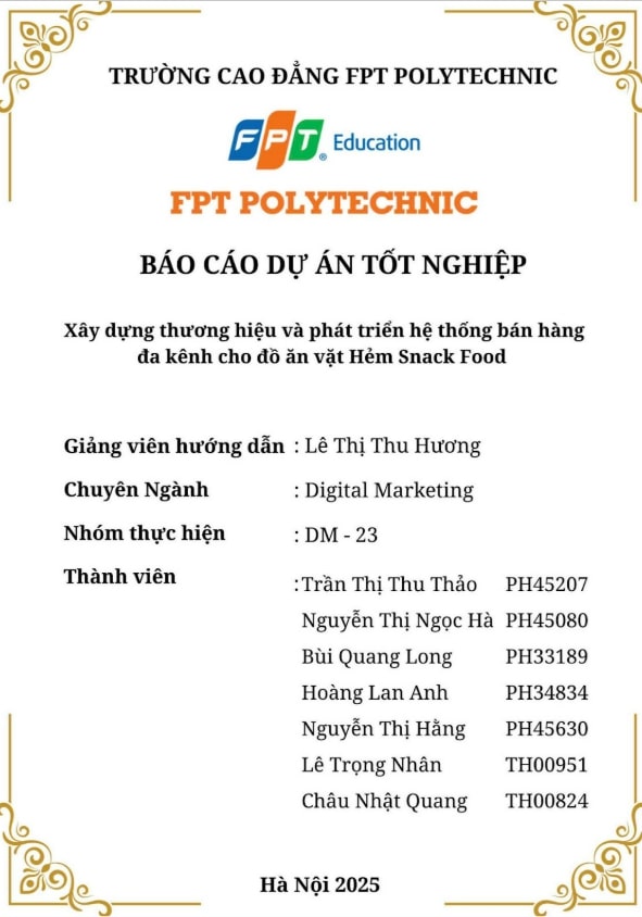 ASM DỰ ÁN TỐT NGHIỆP MẪU 6