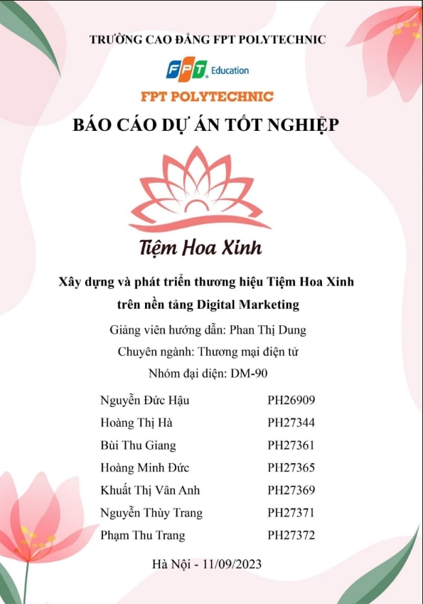 ASM DỰ ÁN TỐT NGHIỆP MẪU 9