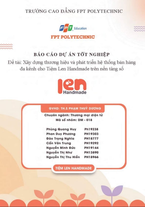 ASM DỰ ÁN TỐT NGHIỆP MẪU 10