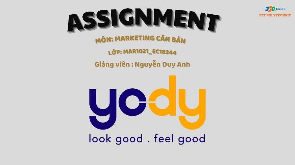 Slide Marketing Căn Bản Mẫu 2